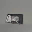 Hidden River Lab Premium RING Battery Doorbell Mount, Wall Plate 5.75 x 3.5 inch - Compatible with Ring Battery PRO, Ring Battery PLUS, Ring 3, Ring 4 - BLACK