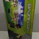 Zume Games Portable Badminton Set with Freestanding Base - Sets Up on Any Surface in Seconds - No Tools or Stakes Required