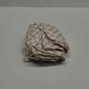 8 Set Packing Cubes for Travel, Luggage Packing Organizers Accessories Large Toiletries Bag for Clothes Shoes Cosmetics (Khaki Checkered)