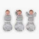 SwaddleDesigns 6-Way Omni Swaddle Sack Arms Up Swaddle for Newborn, More Options to Calm Startle Reflex, Improves Sleep