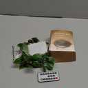 Impress Life Olive Branch Garland String Lights 10FT 40 White LED Battery USB Operated Lighted Twig Vine with Timer for Christmas Thanksgiving Party Spring Decoration