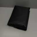 QH.HOME Patio Heater Covers, [2026 Upgraded Tear-Resistant Fabric] Waterproof with Robust Zipper,Dustproof/Wind/Sunlight/Snow-Resistant, (89"H x 33"D x 19"B ,Black)