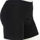 Strap On Vibrator Harness with Bullet Vibrator for Women Discreet and O-Ring, Strap On Boxers for Studs Strapless Strapon Men Strap On Dildo Penis Pegging Underwear Unisex Adult Sex Toy Lesbian Couple