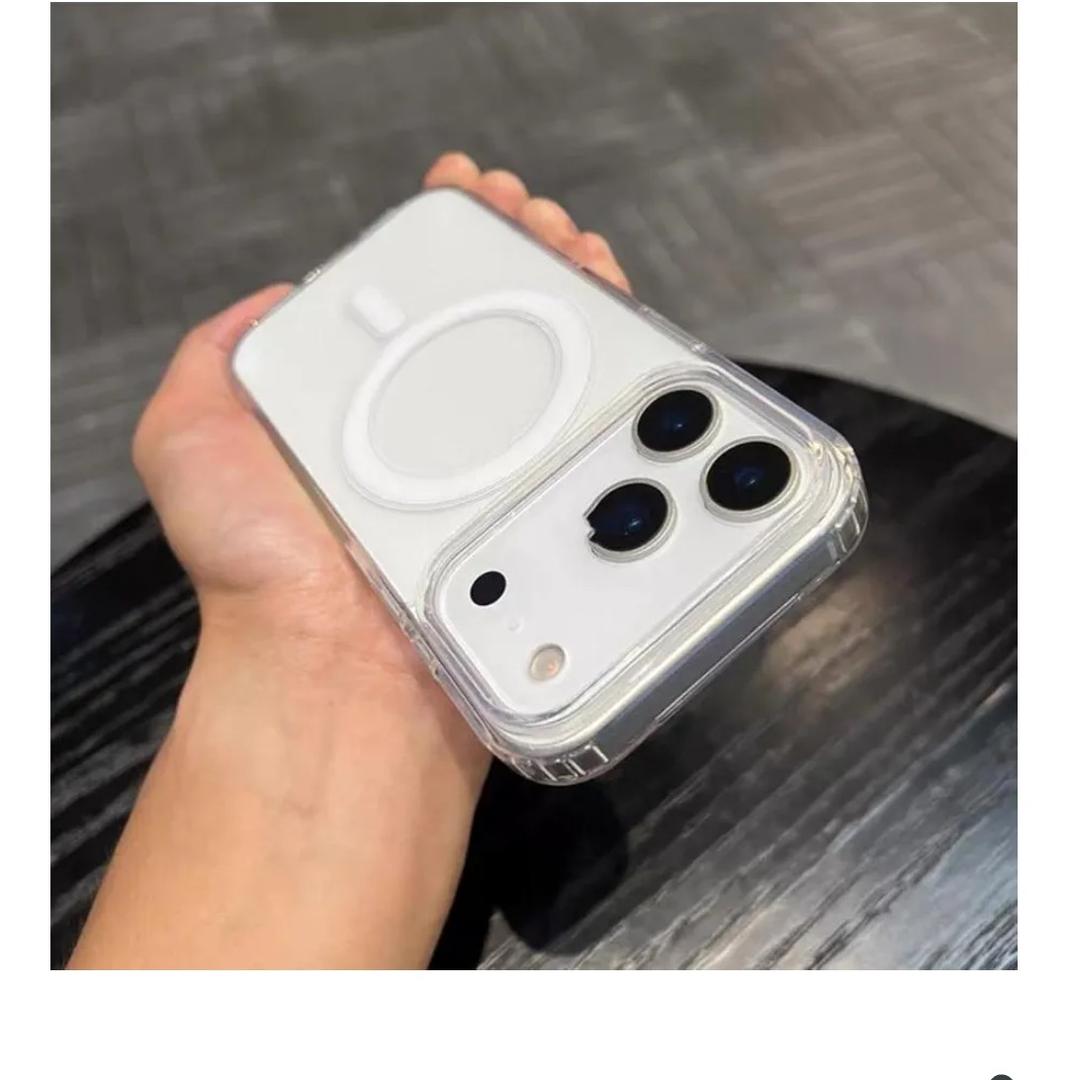 Clear Phone Case for iPhone 17
