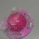 Berry President Magic Bowl 360 Degree Rotation Spill Resistant Gyro Bowl with Lid For Toddler Baby Kids Childre (Pink)