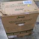 Jeep Wrangler Deluxe 4 Seater Stroller Wagon by Delta Children - Premium Quad Stroller Wagon for 4 Kids with Convertible Seats, Adjustable Push/Pull Handles, Removable Canopy & Flat Fold, Grey