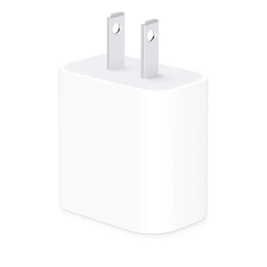 Apple - 20W USB-C Power Adapter - White