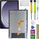 Tab A9 Plus LCD Screen Replacement for Samsung Galaxy Tablet Tab A9+ 11" Wi-Fi SM-X210 LCD Display Digitizer Touch Screen Assembly Replacement 11 inch Black+Tools