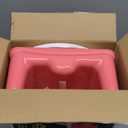 Safety 1st Easy Care Swing Tray Feeding Booster, Coral Crush, One Size