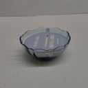 NATURE'S MARK GLASS BOWL CANDLE BLUE 6,4OZ