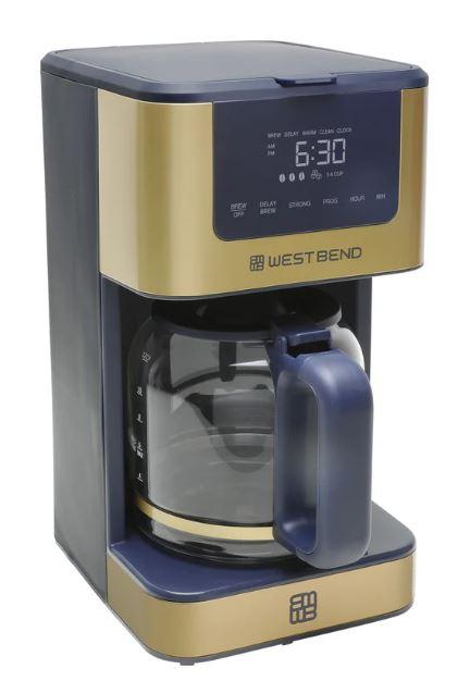 West Bend Timeless 12 Cup Hot & Iced Coffee Maker