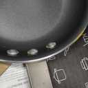 Tramontina Professional 10-Inch Non Stick Frying Pan, Heavy-Gauge Aluminum Skillet with Reinforced Nonstick Coating, Red Handle, Dishwasher and Oven Safe