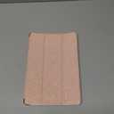 MoKo Case for All-New Amazon Kindle Fire HD 10 Tablet (13th Generation, 2023 Release) 10.1", PU Leather Trifold Stand Cover for Fire Tablet 10 2023, Auto Wake/Sleep, Glitter Light Pink