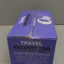 Cozy Essential 15 Pack Travel Vacuum Storage Bags with Rechargeable Wireless Electric Pump for Luggage, Suitcase, Carry-on Size Vacuum Seal Compression Space Saver Bags for Clothes and Clothing Travel