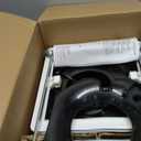 EVOLVE Premium Bathroom Exhaust Fan with Light and Continuous Run, 110-130-150 Selectable CFM