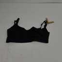 SHAPELLX Wireless Bra for Womens Lightweight Seamless High Stretch Bra Comfortable Soft Bralette Plus Size Everyday Bras Black XXL