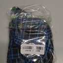 Avidlove Pleated Skirts for Women Sexy Costume Lingerie Mini Plaid Skirt Role Play Schoolgirl Outfits (Small, Blue)