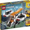 LEGO Creator 3in1 Drone Explorer 31071 Building Kit (109 Pieces)