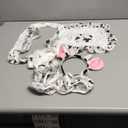 Women Cow Lingerie Sexy Maid Outfit Bra And Panty Set Anime Cosplay Milk Cowgirl Apron Maid Mini Dress Bikini Outfits