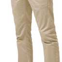 Match Men's Tapered Flat Front Casual Chino Pants (32)