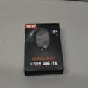 LED Headlamp, Super Bright Headlamp Headlight Flashlight, 3 Modes Zoomable Headlamps for Runing,Hiking,Camping,Fishing,Hunting(Black)