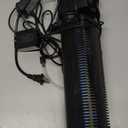 TARARIUM 600GPH Cold Plunge Small Pool Filter with 24V DC Powerful Pump for or Up to 1000 Gal Cloudy Water Cleaner (Black)