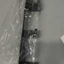 PMMASTO Coat Rack Wall Mount, Coat Hooks Wall Hooks for Hanging, Stainless Steel Coat Hanger Towel Hooks for Bathrooms, Coat Rack Hat Rack (Black 4 Hooks, 1 Pack)