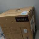 ecozy 2" Clear Ice Ball Maker with CrystalFlux Technology, 4 pcs in 40 Mins, 144 pcs/Day, Sphere Ice Maker with Enhanced Insulation, Automatic Water Supply, Self-Cleaning for Whiskey & Bourbon (Matte Black)