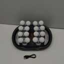 HuixinLine New 16 Head Massage Gun Set, Muscle Relaxation Massage Suitablefor Back Leg and Foot Muscle Relaxation, Deep Tissue Massage Gun, Portable 30-SpeedSettings, (with 16 Gray Massage Heads)