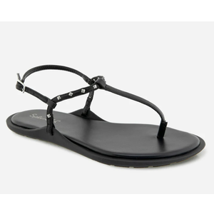 Asher Studded Sandal in Black, Size 7M