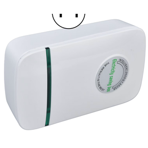 Power Saver, Energy Saving 30KW Electricity Saving Box Stabilization Voltage For Shopping Malls For Offices For Home US Plug, 4 PCS Power Factor Saver