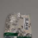 jinchan Floral Kitchen Curtains 24 Inch Linen Tier Curtains Farmhouse Cafe Half Window Drapes Over Sink Light Filtering for Living Room Laundry RV Rod Pocket 2 Panels Black on Beige