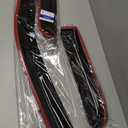 Window Rain Guards Visors for 2004-2014 Ford F150 Extended Cab, Out-Channel Window Vent Wind Shades Shield Deflectors for 04-14 F-150 SuperCab