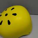 Skateboard Bike Helmet, Lightweight Adjustable, Multi-Sport for Bicycle Skate Scooter, 3 Sizes for Adult Youth & Kids (Large: 57-61 cm / 22.4"-24", Matte Yellow)