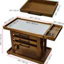 MEEDEN Extra Large Art Supplies Storage Cart: 5-Tier Utility Rolling Cart