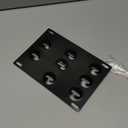 HiSport License Plate Holder Front Bumper Compatible with Mercedes C-Class CLA-Class E-Class S-Class GLK-Class ML-Class GLA-Class SL-Class, No Drill Relocator Hole Adapter Support Holder