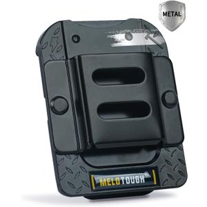 MELOTOUGH Drill Holder for Tool Belt, Drill Clip,Tape Holder for Tool Belt,Tape Measure Holder,Measuring Tape Holder,Black,1PCS,Father Day Deal