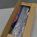 Barcetine American Flag with Pole Kit  Includes 5ft Tangle Free Metal Flag Pole,4x6 Embroidered US Flag,Mount Holder Bracket,for Outside House,Front Porch,Outdoor,Black