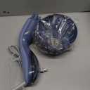 Infiniti PRO by CONAIR Steam Therapy Hair Steamer, Portable Styling Tool with 7-Inch Diffuser Attachment, 30-Second Heat-Up, Penetrating Steam for Detangling, Reshaping, and Volumizing Curls, Blue