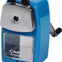 CARL Angel-5 Pencil Sharpener, Blue