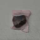 Messy Bun Hair Piece Human Hair, Human Hair Bun for Women Chocolate Brown And Medium Brown (5.5 Inch)