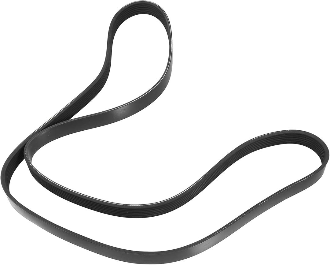 ACROPIX Car Engine Multi V-Ribbed Serpentine Drive Belt Fit for Honda Accord 2003-2007 2.4L No.38920RAAA01 7PK1781 - Pack of 1