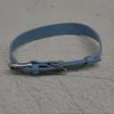 Tuff Pupper Classic Heavy Duty Dog Collar | 10x Stronger Than Leather | 100% Waterproof & Odor Proof Dog Collar | Tough Rust-Proof All Metal Hardware (Sky Blue)