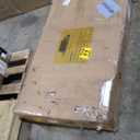 DWVO Double Dog Crate TV Stand with Dog Feeder, 74.8" Wooden Large Dog Kennel with Storage, Double Dog Crate Furniture for 2 Small Medium Dogs, Brown