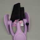 Thigh Trainer for Women, 15-70LB Adjustable Resistance Inner Thigh Exerciser for Pelvic Floor Muscle Repair, Thigh Trainer Kegel Exercise for Shaping, Yoga & Weight Loss at Home Gym - Purple