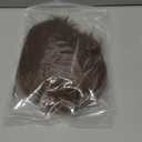 yuehong Adult Short Straight Brown Men Wig Fashion Funny Costume Hair Heat Resistant Synthetic Fibers Soft Durable Breathable Wig