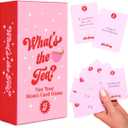 xo, Fetti What's The Tea? Playing Card Game | Bachelorette Party Activity, Cute Birthday Event, Adult Girl's Night Spill The Tea Fun, Group Bach Decor, Funny Party Supplies