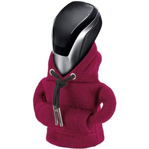 SLLAK Gear Shift Hoodie Cover, Universal Car Shift Knob Hoodie, Mini Hoodie for Car Shifter, Automotive Interior Cute Gadgets, Car Accessories and Decorations
