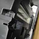 Bonsaii 10-Sheet Cross Cut Paper Shredder, 5.5 Gal Home Office Heavy Duty Shredder for Credit Card, Staple, Clip with Transparent Window(C209-D)