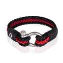 Paracord Bracelet for Men - Twisted Rope Bracelets for Men, Handmade Mens Bracelets Jewelry, Boyfriend Gifts Birthday, Pulseras Para Hombres, Men's Bracelet Gifts for Son Pack Of 2